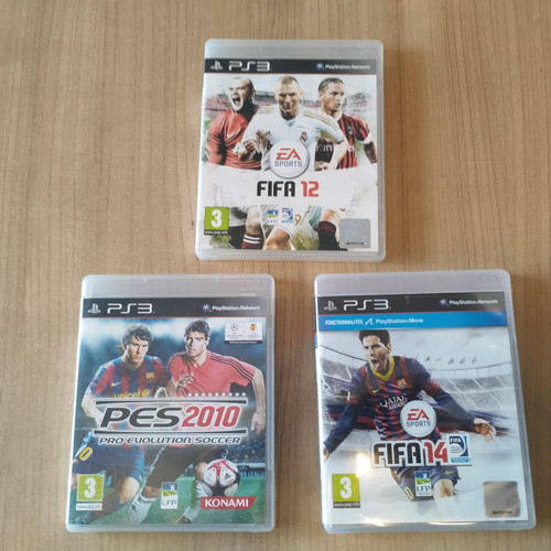 Lot jeux ps3 fifa - jeux,