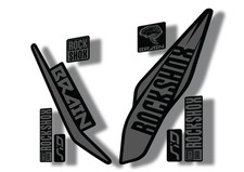 Adesivo decalcomania Rock Shox