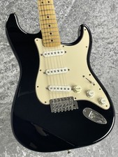 Fender Mexico Standard Stratocaster Black Chitarra elettrica usata