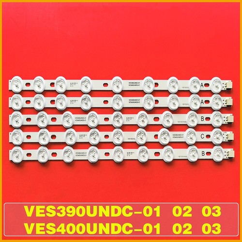 5pz strisce led per - 5pz, 40"