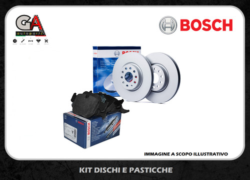 Kit dischi freno pastiglie - kit,