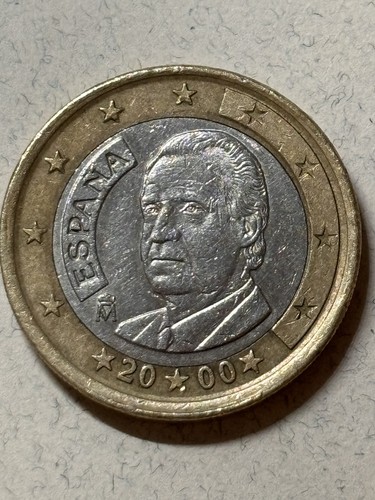 Moneta euro 2000 - 1,