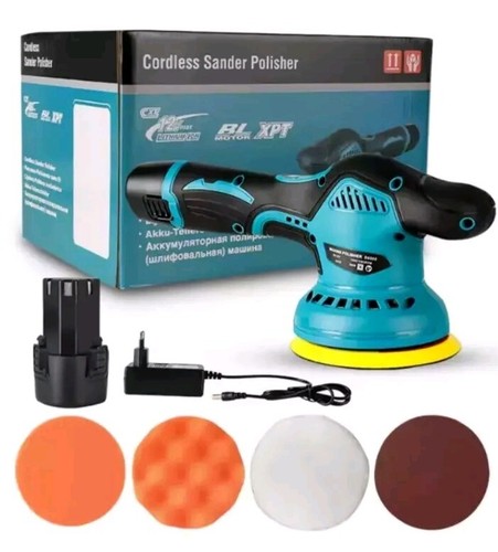 Lucidatrice con batteria - , 12v