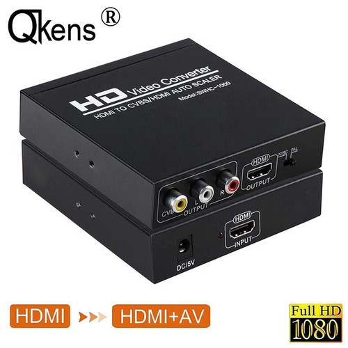 Convertitore video hdmi cvbs - hdmi,
