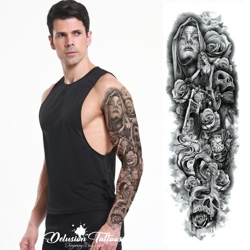 Realistico tatuaggi temporanei - realistico,