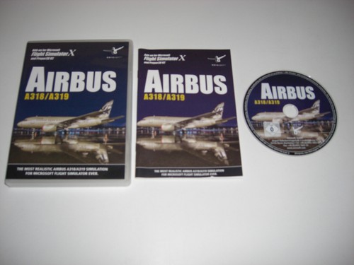 Airbus a318 a319 - dvd, add-on