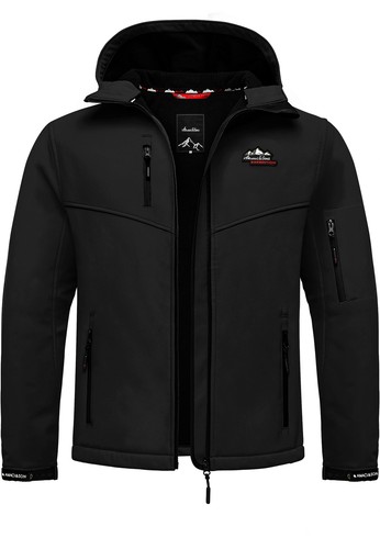 Giacca uomo softshell autunno