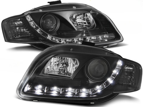 Coppia fari audi 04 08 - audi, b7