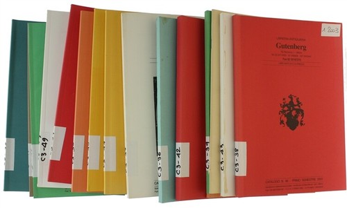 Libri antichi pregio 17 - antichi, di