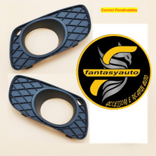 Smart Fortwo 451 2007-2012  Kit Cornici Griglie Antinebbia Fedinebbia Dx E Sx 