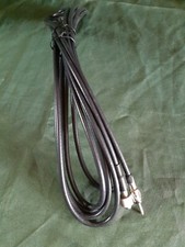 CAVO ANTENNA Prolunga AUTORADIO VINTAGE Auto d'epoca - GIACENZA Senza confezione