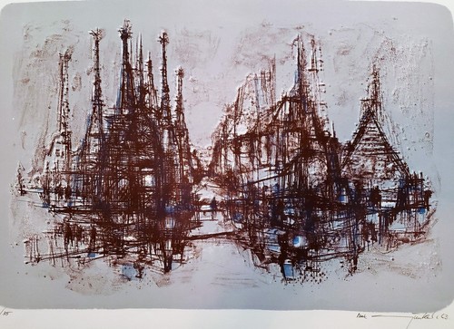Max gunther litografia - gunther,