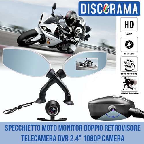 Specchietto moto monitor - specchietto,