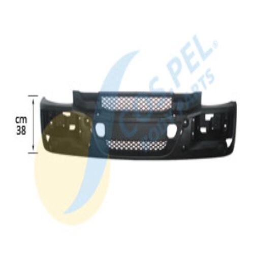 Paraurti anteriore iveco - paraurti,