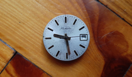 Vecchio meccanismo orologio