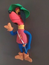 Vecchio peluche feltro