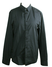 H&M Slim Fit Easy Iron Camicia, Uomo Tg. L, Molto Buone Condizioni