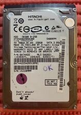 HITACHI HARD DISK 250GB 2,5'' NOTEBOOK PS3 5K500-B250 HTS545025B9A300 TESTATO