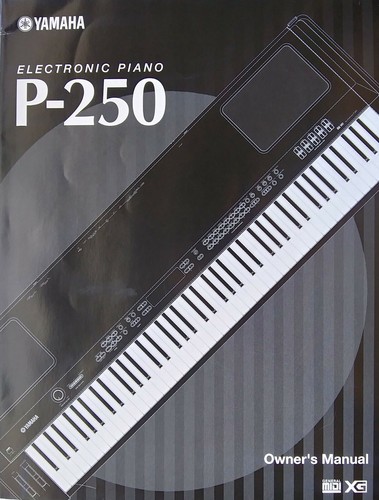 Yamaha 250 pianoforte - p-250,