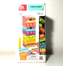 GIOCATTOLO MATTONCINI COSTRUZIONI PER BAMBINI 52 PEZZI