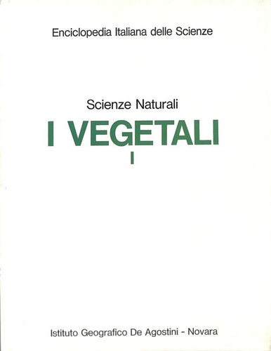 Scienze naturali vegetali - naturali.,