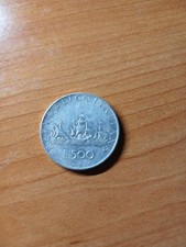 rara moneta 500 lire giampaoli