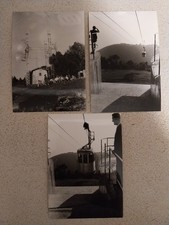 Brescia Funivia della Maddalena tre Fotografie 15x10.5 Vedi Descrizione 