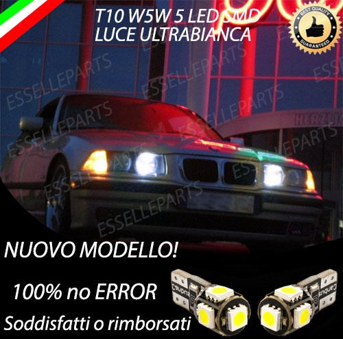Coppia luci posizione led - coppia,