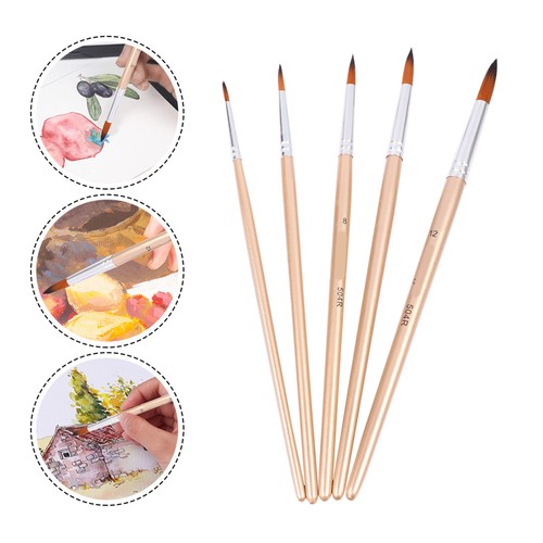Pennelli per pittura olio - per,
