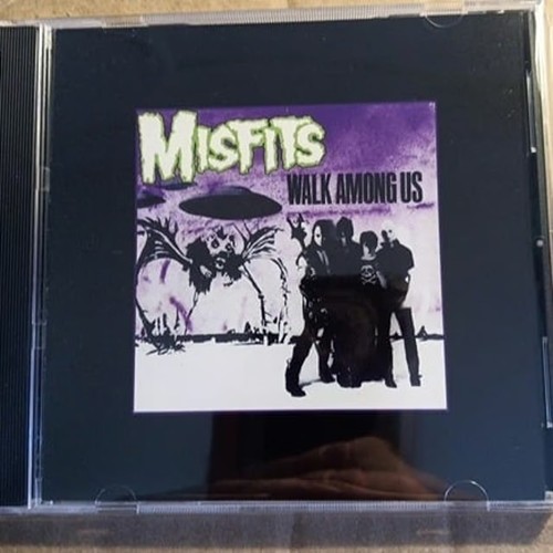 Misfits walk among cd - misfits,