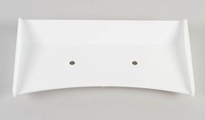 Spoiler posteriore bianco