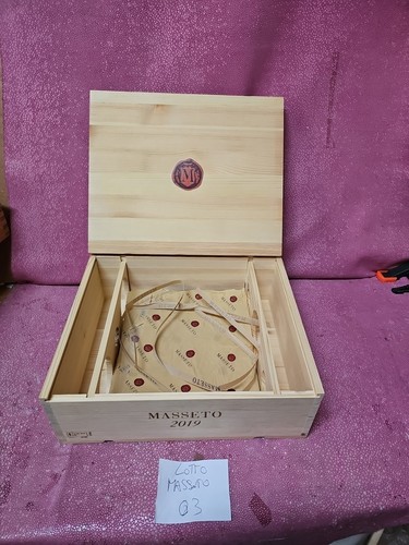 Masseto 2019 cassa - di, legno