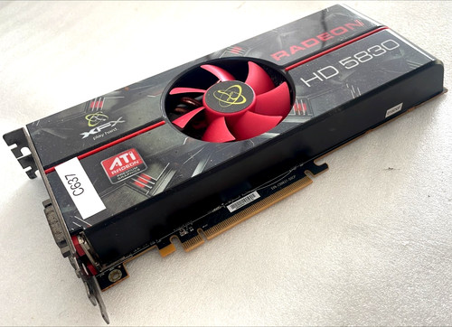 Xfx ati radeon hd5830 gb - hd5830,