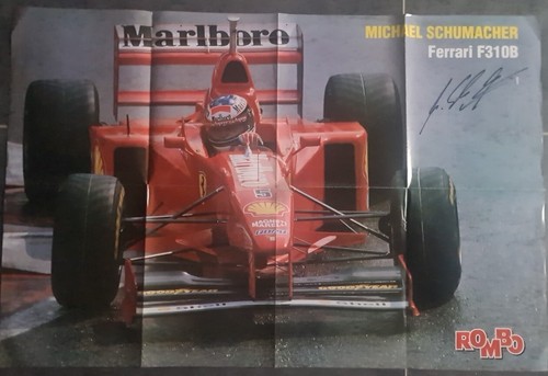 Poster michael schumacher - poster,