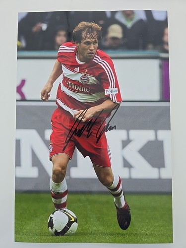 Andreas otl xxl autografo - otl,