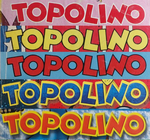Topolino serie scegli il tuo - serie,