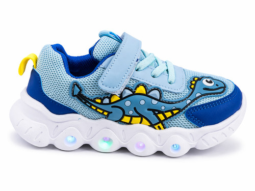 Nuove sneaker led per bambini - nuove,