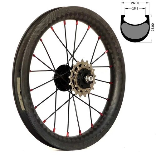 Set ruote bicicletta - set,