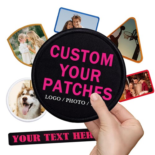 Custom patches add your - patches, photo