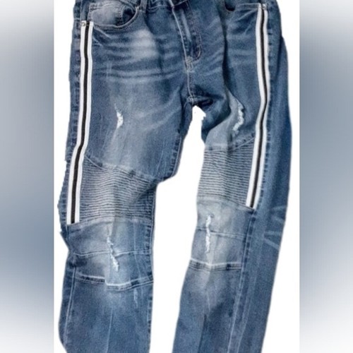 Pantalone denim jeans - , uomo