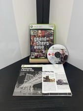 Grand theft auto GTA 4 IV XBOX