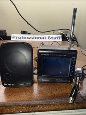 Casio TV-7500 TV LCD Portatile