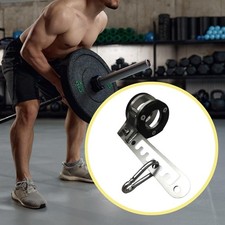 Ceinture squat barre machine