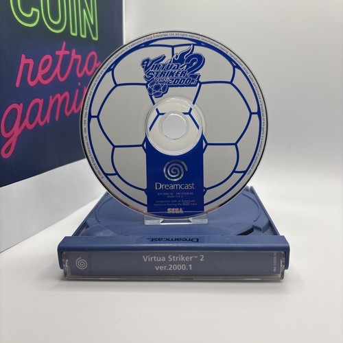Sega virtua striker ver - virtua,