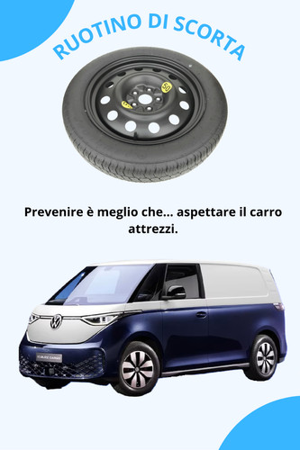 Ruotino scorta per - ruotino, 19"