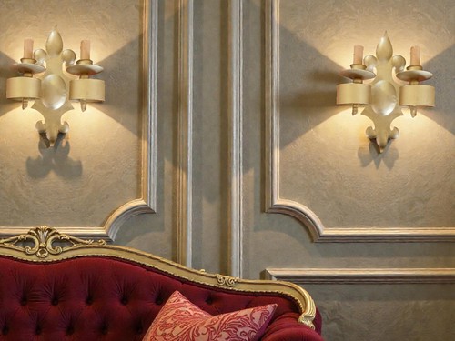 Coppia appliques design - appliques, di