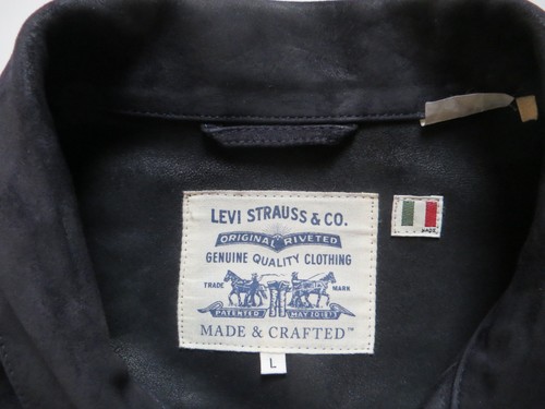 Giacca pelle levi made - giacca, &