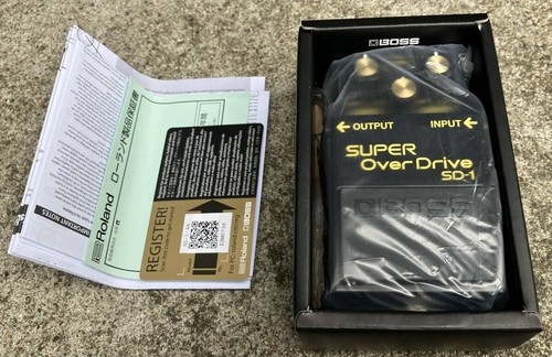 Boss super over - super, drive