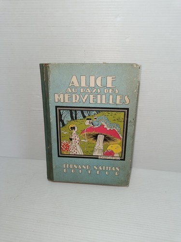 Libro francese alice nel - libro, in