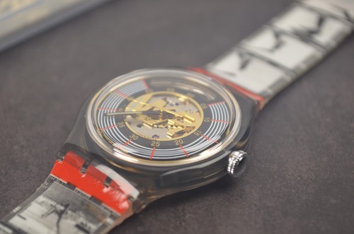 Orologio swatch edwin moses - swatch,